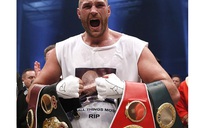 Nhà vô địch quyền anh hạng nặng Tyson Fury hủy hoại sự nghiệp bằng ma túy
