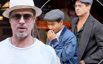 Brad Pitt đã gặp được Maddox