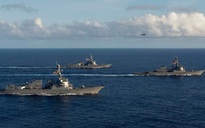 Nguy cơ đụng độ Mỹ - Trung gia tăng ở Biển Đông