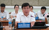 Chủ tịch UBND TP.HCM Nguyễn Thành Phong: ‘Mời khách đến, đừng để bị cướp giật’