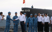 Việt Nam đã đào tạo được thủy thủ tàu ngầm