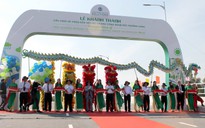 Công ty của 'vua rác' David Dương khánh thành 2 cây cầu ở Khu công nghệ môi trường xanh