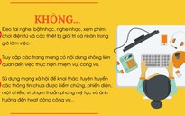 ‘Cán bộ’ ở Thừa Thiên - Huế ‘không đeo tai nghe, bật nhạc’ giờ làm việc