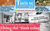 Tin tức thời sự đặc biệt báo in ngày 27.5.2020