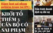 Tin tức thời sự đặc biệt báo in ngày 18.6.2020