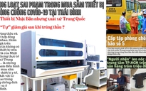 Tin tức thời sự đặc biệt báo in ngày 18.9.2020