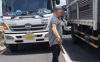 Không nhường đường còn dọa chém tài xế xe cấp cứu trên cao tốc TP.HCM - Trung Lương