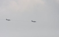 Khoảnh khắc thấy máy bay tiêm kích bom Su-22 rơi xuống biển