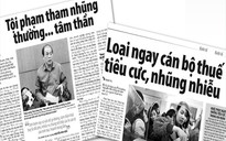 Thủ tướng Nguyễn Xuân Phúc: Khắc phục tình trạng nể nang các vụ việc có dấu hiệu tham nhũng