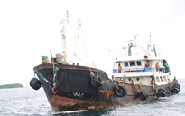 Vận chuyển trái phép 250.000 lít dầu, 3 tàu bị tạm giữ, đưa về Phú Quốc