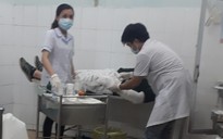 Nổ bình gas mini trong chợ đêm Phú Quốc, 7 du khách bị phỏng