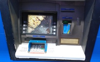 Vô cớ đập nát màn hình máy ATM ở Tiền Giang