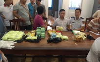 Cảnh sát biển tại Phú Quốc, Kiên Giang phối hợp bắt 27 kg ma túy