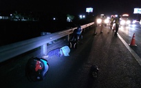 Tai nạn trên đường cao tốc TP.HCM - Trung Lương, nam thanh niên nguy kịch