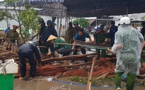 Kiên Giang: Nước biển dâng nhanh, nhiều căn nhà của người dân bị cuốn trôi