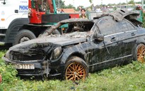 Thai phụ và 2 thanh niên tử vong trong xe Mercedes: Em trai chủ xe cầm lái
