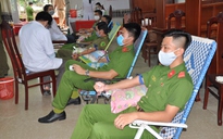 Hơn 1.000 cán bộ, chiến sĩ công an Kiên Giang hiến máu cứu người