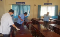 Học sinh Kiên Giang trở lại trường 'ăn theo bàn, ở theo phòng, học theo lớp'