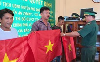 Trao tặng 1.500 lá cờ Tổ quốc cho ngư dân Phú Quốc