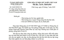 Vĩnh Long phòng Covid-19: Không tập trung quá 20 người nơi công cộng