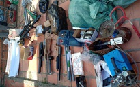 Vĩnh Long:Thuê nhà để sản xuất, chế tạo súng trái phép
