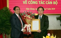 Bộ Chính trị chuẩn y ông Lê Tiến Châu làm Bí thư Tỉnh ủy Hậu Giang