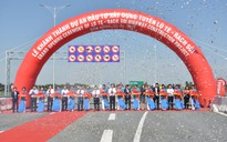 Kiên Giang: Chính thức thông xe tuyến cao tốc Lộ Tẻ - Rạch Sỏi