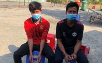 2 người Campuchia tổ chức nhập cảnh trái phép bị khởi tố sau 14 ngày cách ly
