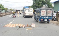 Tai nạn thương tâm tại Tiền Giang: Nữ sinh tử vong trên đường đến trường