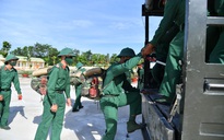 Kiên Giang: Tăng cường thêm 110 cán bộ, chiến sĩ cho tuyến đầu phòng chống dịch Covid-19