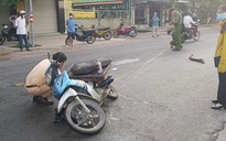 Tiền Giang: Hai xe máy va chạm khiến một người tử vong