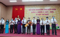 Ông Mai Văn Huỳnh tái đắc cử Chủ tịch HĐND tỉnh Kiên Giang
