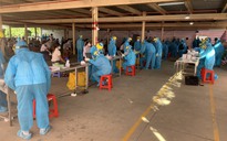 Vĩnh Long: Số ca dương tính Covid-19 liên quan ổ dịch KCN Hòa Phú liên tục tăng