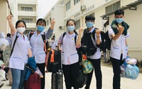 Đoàn tình nguyện Trường CĐ Y tế Cần Thơ tiếp sức Bình Dương chống dịch Covid-19
