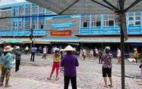 Phong tỏa chợ lớn nhất Vĩnh Long vì xuất hiện ổ dịch Covid-19