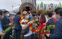 Đoàn du khách quốc tế đầu tiên đến Phú Quốc theo chương trình hộ chiếu vắc xin