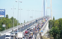 Người miền Tây rời quê sau tết: Ùn ứ nghiêm trọng tại cầu Mỹ Thuận