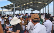 Du khách rời Phú Quốc mùng 6 tết: Bến tàu kẹt cứng, sân bay thong thả