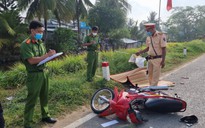 Kiên Giang: Trên đường đi làm thẻ ngân hàng, bị xe tải cán tử vong