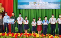 Trao 295 suất học bổng cho học sinh dân tộc và vùng biển, đảo Kiên Giang