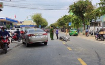 Tai nạn liên hoàn tại Tiền Giang: Bị xe taxi lôi đi hơn 10 m, nạn nhân nguy kịch