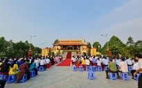 Kiên Giang: Dâng hương Đền thờ Quốc tổ Hùng Vương