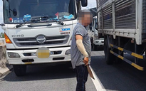 Xử phạt tài xế dọa chém tài xế xe cấp cứu trên cao tốc TP.HCM - Trung Lương