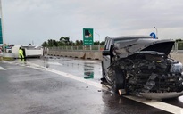 Tai nạn trên cao tốc Trung Lương - Mỹ Thuận làm 5 người bị thương