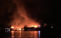 Phú Quốc: Hỏa hoạn lúc nửa đêm, 11 căn nhà ở xóm Cồn bị thiêu rụi
