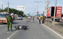 Tai nạn trên đường dẫn cao tốc TP.HCM - Trung Lương, 1 người tử vong