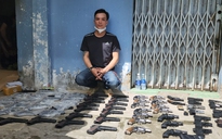 Đường dây chế tạo, mua bán vũ khí 'khủng' ở Kiên Giang: Thêm 4 nghi phạm sa lưới