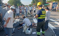Tai nạn ở Tiền Giang: Xe máy va vào ô tô, 1 người tử vong