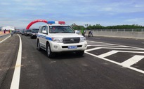 Cao tốc đầu tiên ở miền Trung thông xe, Đà Nẵng đi Quảng Ngãi chỉ 1 tiếng