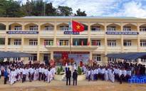 Từ 4.5, học sinh Quảng Nam đi học trở lại, chào cờ tại lớp